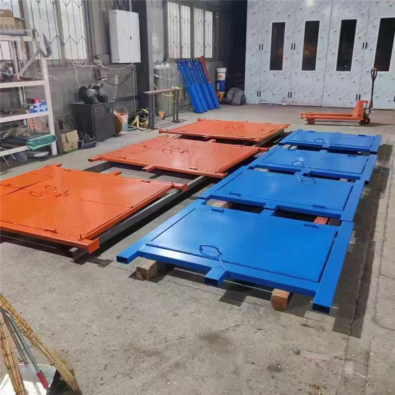 华矿集团热销产品矿用风门发往内蒙古