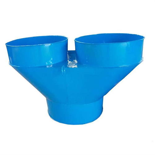 矿用风筒分风器